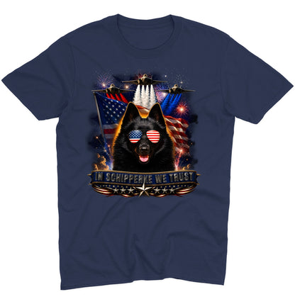 In Schipperke We Trust - Adult Unisex T-Shirt