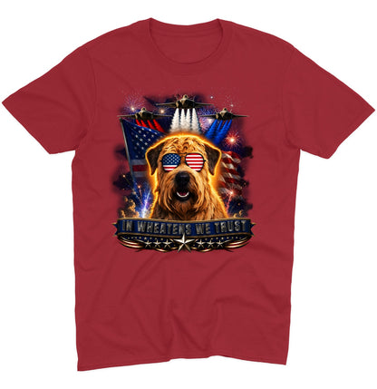 In Soft Coated Wheaten Terriers We Trust - Adult Unisex T-Shirt