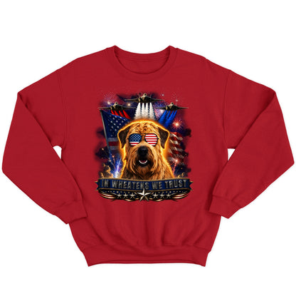 In Soft Coated Wheaten Terriers We Trust - Crewneck Sweatshirt