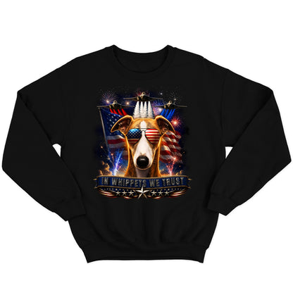 In Whippets We Trust - Crewneck Sweatshirt