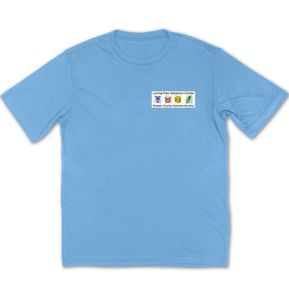 Loving Paws Adoption Center Logo - Adult Dri-Fit T-Shirt