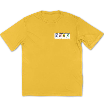 Loving Paws Adoption Center Logo - Adult Dri-Fit T-Shirt