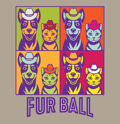 MHS Fur Ball - Canvas Tote
