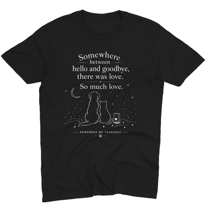 MHS Remember Me Thursday - Adult Unisex T-Shirt