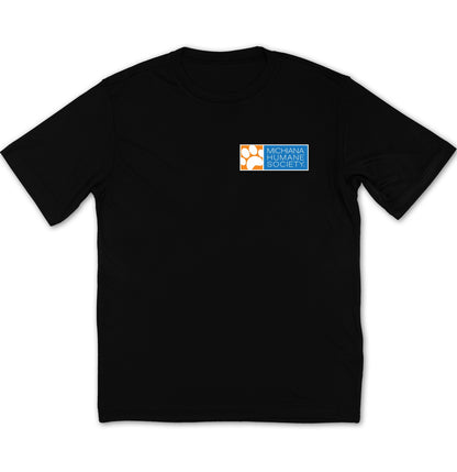 Michiana Humane Society Logo - Adult Dri-Fit T-Shirt
