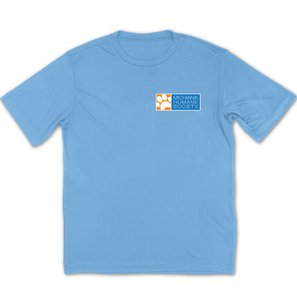 Michiana Humane Society Logo - Adult Dri-Fit T-Shirt
