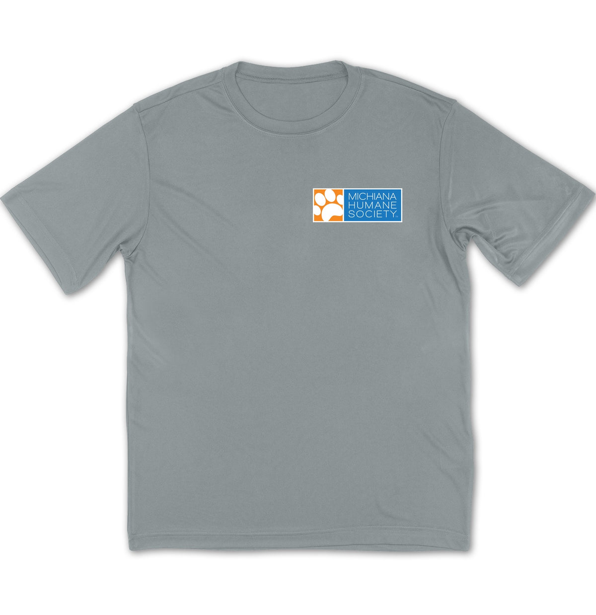 Michiana Humane Society Logo - Adult Dri-Fit T-Shirt