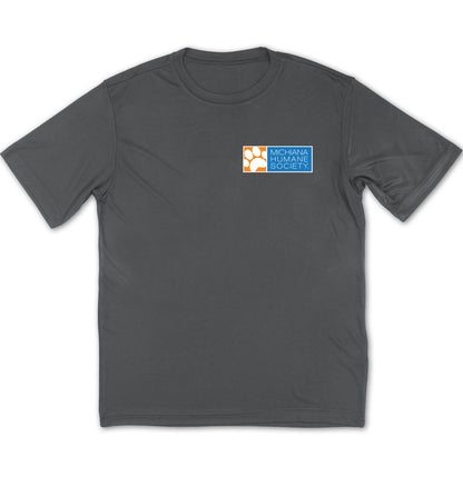 Michiana Humane Society Logo - Adult Dri-Fit T-Shirt
