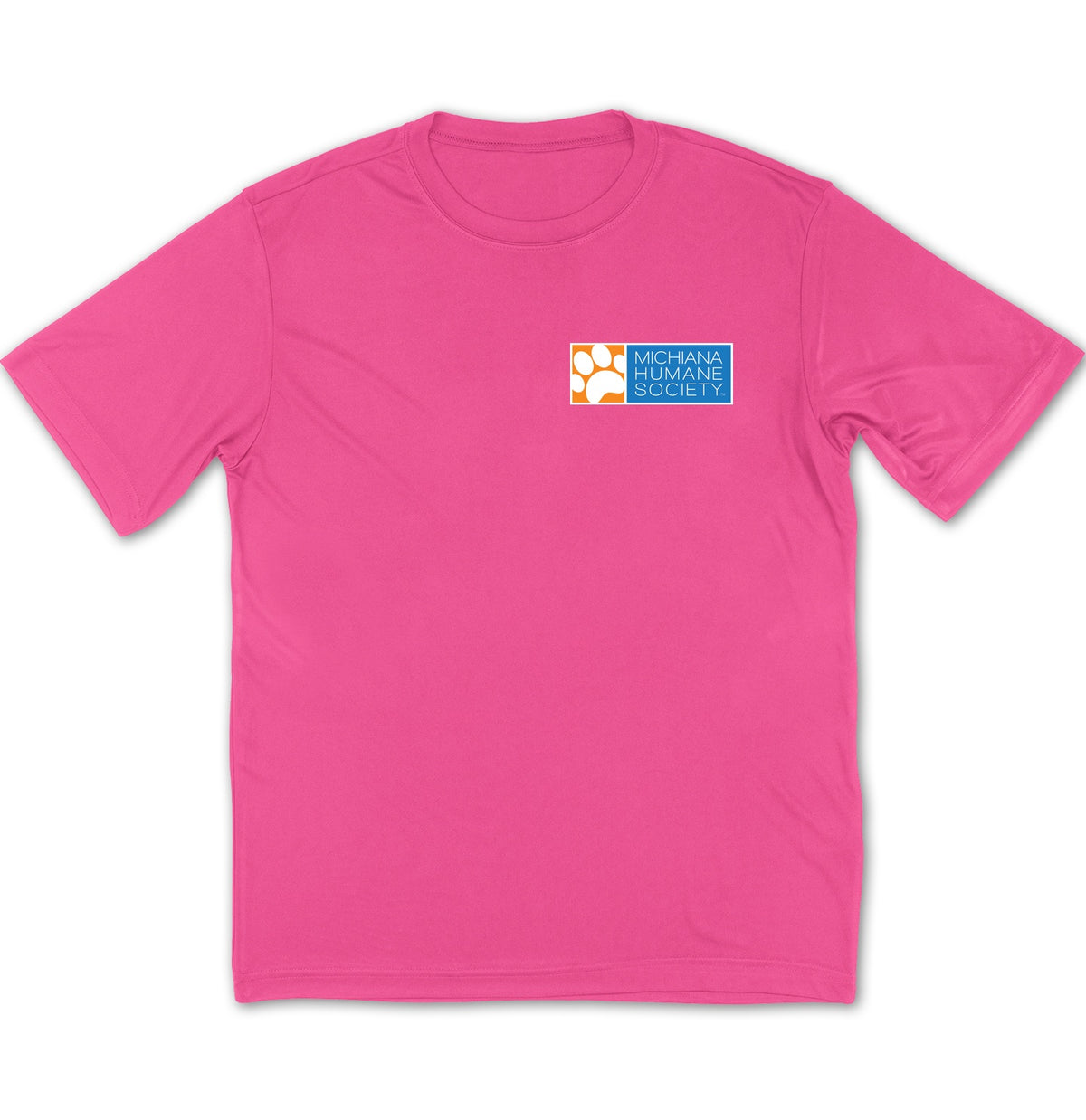 Michiana Humane Society Logo - Adult Dri-Fit T-Shirt