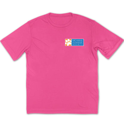 Michiana Humane Society Logo - Adult Dri-Fit T-Shirt