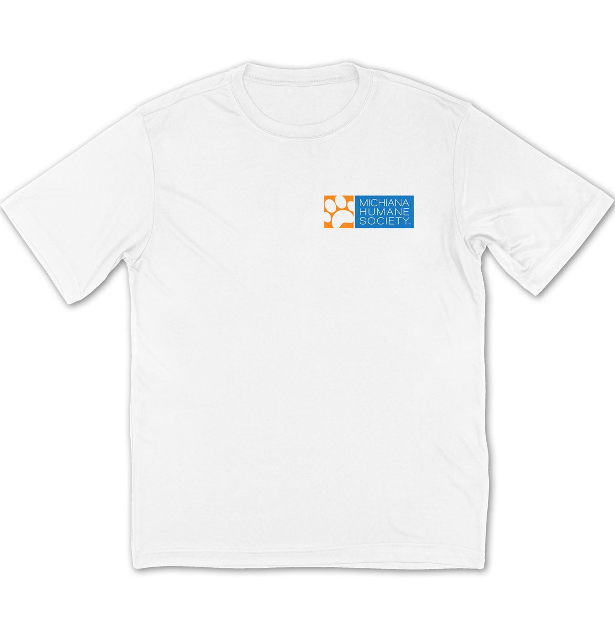 Michiana Humane Society Logo - Adult Dri-Fit T-Shirt