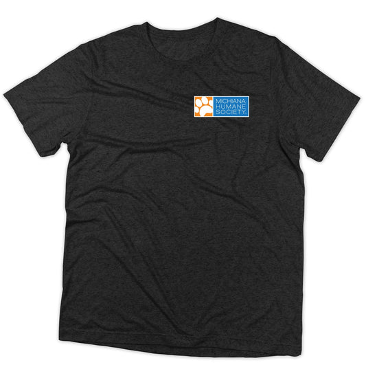 Michiana Humane Society Logo - Adult Tri-Blend T-Shirt