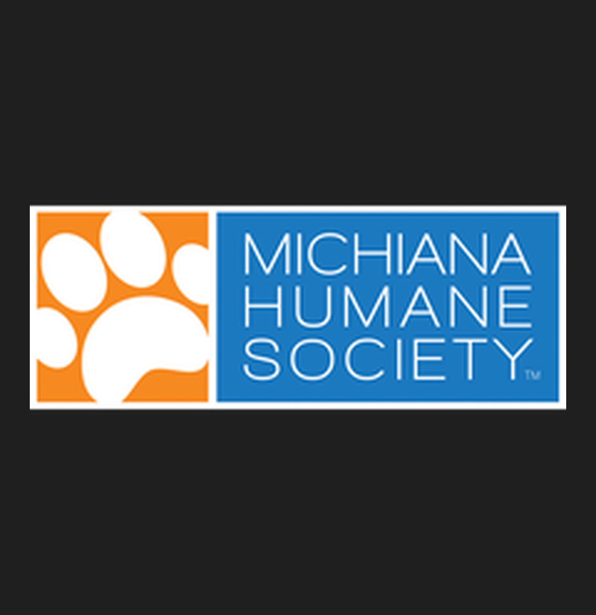 Michiana Humane Society Logo - Adult Tri-Blend T-Shirt
