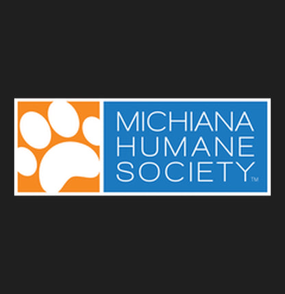 Michiana Humane Society Logo - Adult Tri-Blend T-Shirt