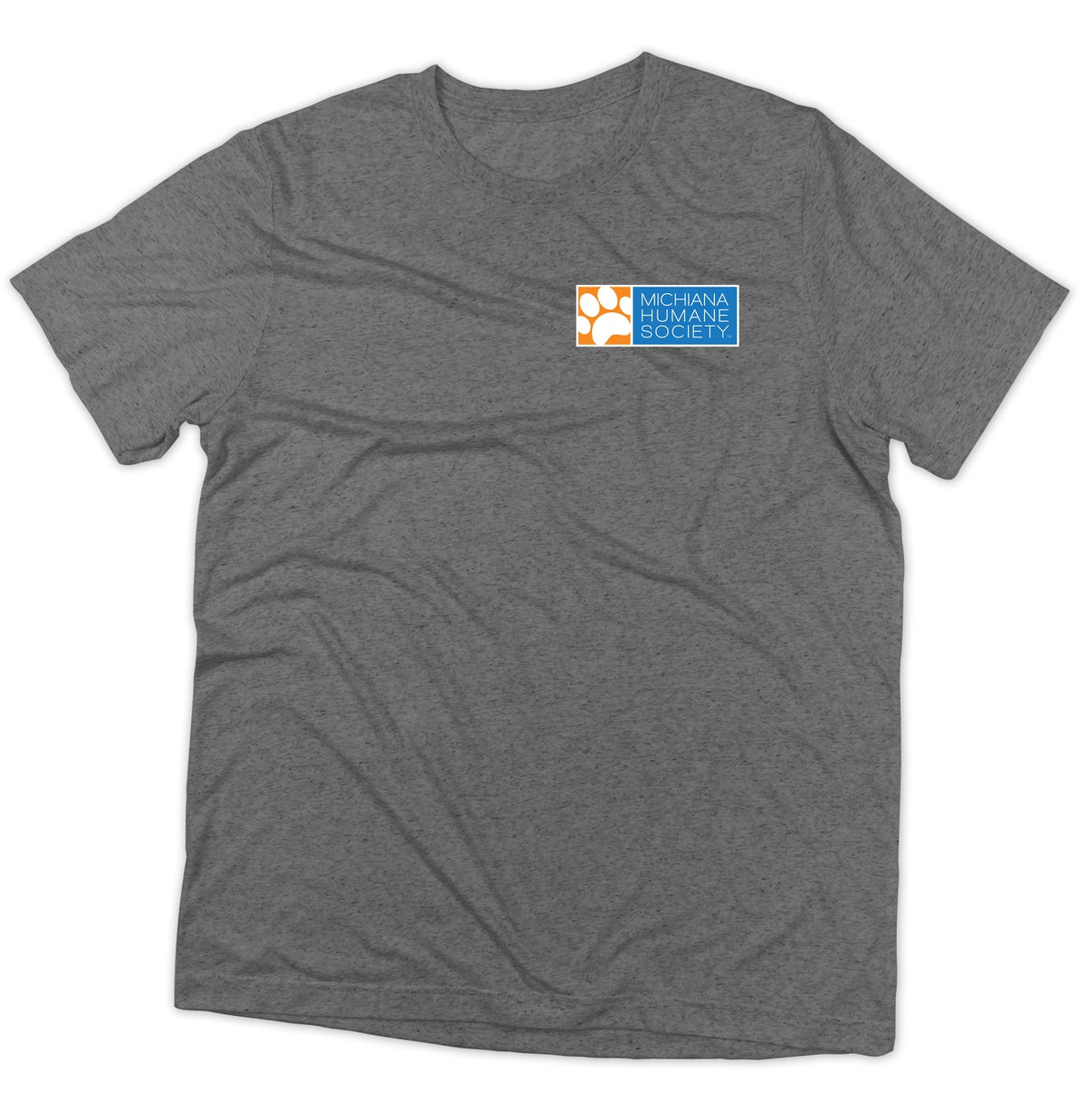 Michiana Humane Society Logo - Adult Tri-Blend T-Shirt