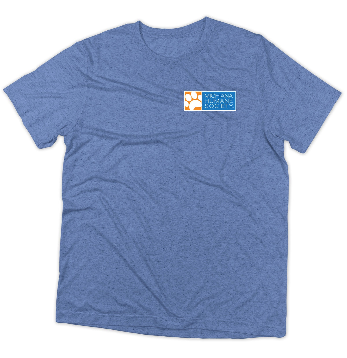 Michiana Humane Society Logo - Adult Tri-Blend T-Shirt
