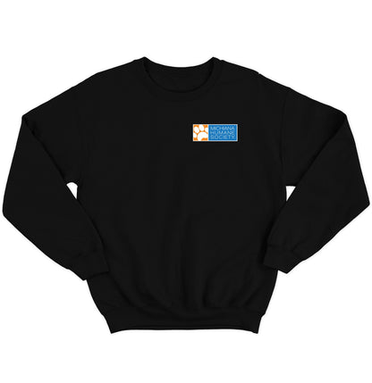 Michiana Humane Society Logo - Adult Unisex Crewneck Sweatshirt