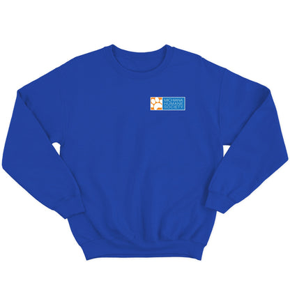 Michiana Humane Society Logo - Adult Unisex Crewneck Sweatshirt