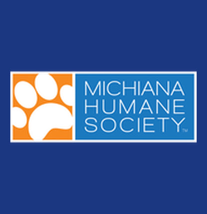 Michiana Humane Society Logo - Adult Unisex Crewneck Sweatshirt