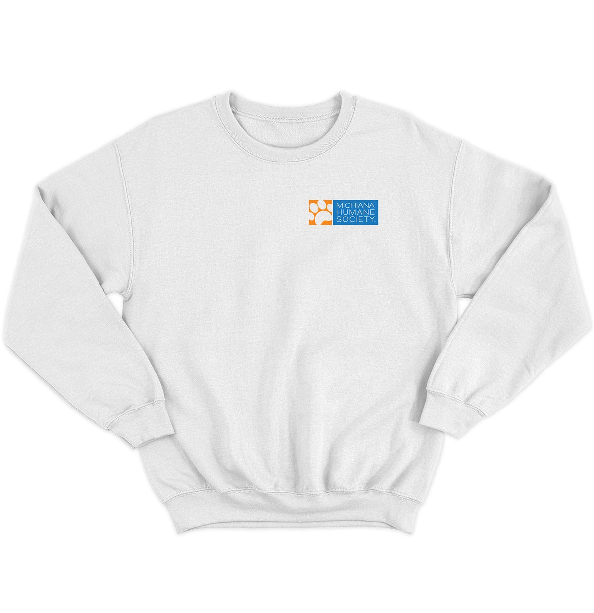 Michiana Humane Society Logo - Adult Unisex Crewneck Sweatshirt