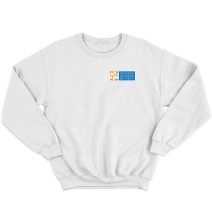 Michiana Humane Society Logo - Adult Unisex Crewneck Sweatshirt