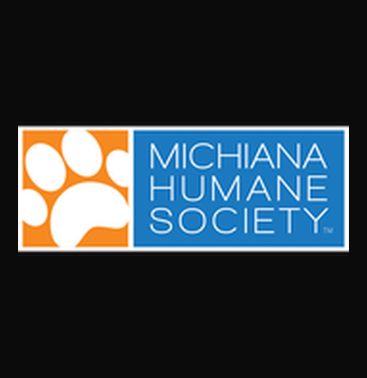Michiana Humane Society Logo - Adult Unisex Full-Zip Hoodie Sweatshirt