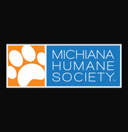 Michiana Humane Society Logo - Adult Unisex Full-Zip Hoodie Sweatshirt