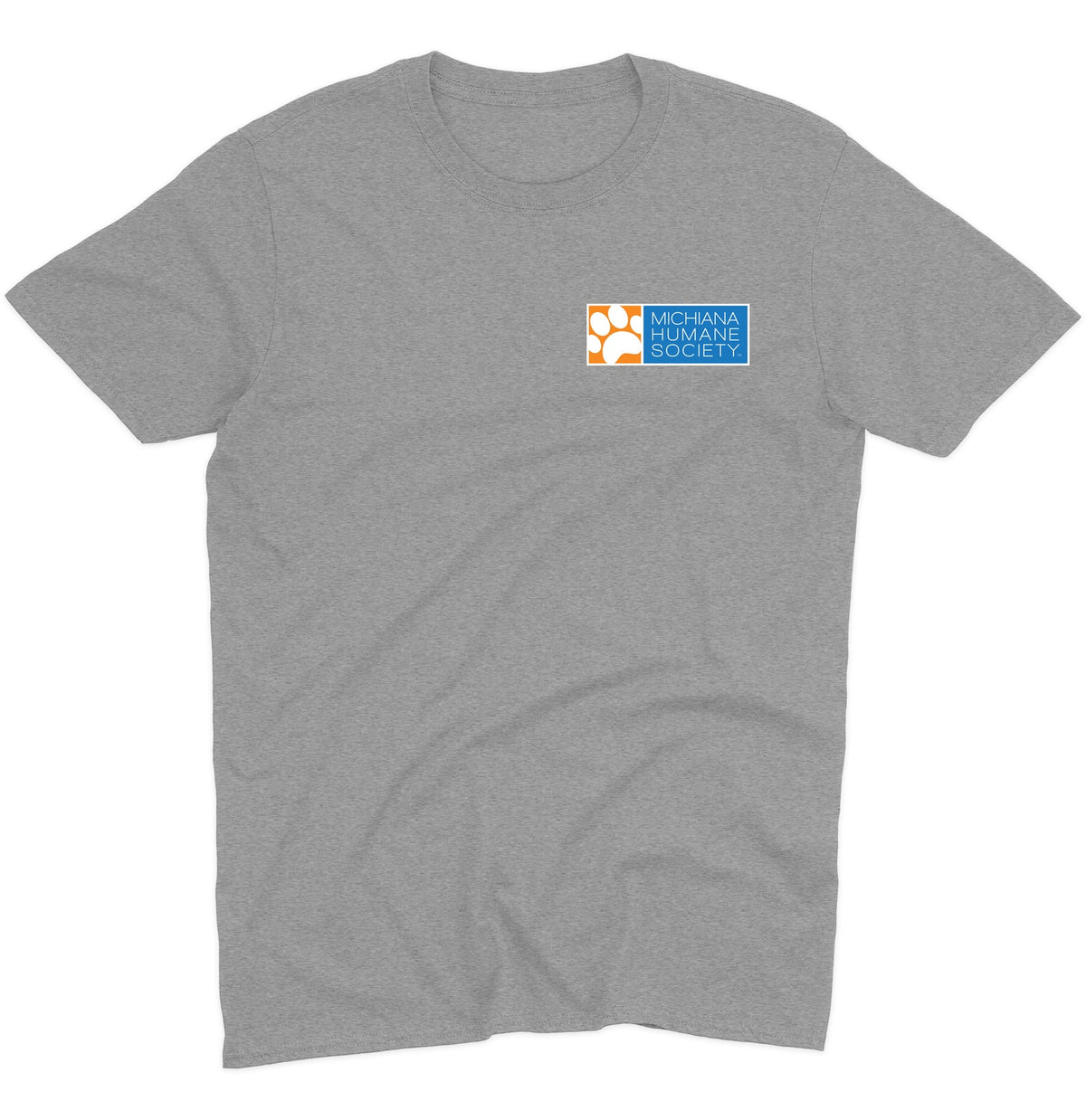 Michiana Humane Society Logo - Adult Unisex T-Shirt