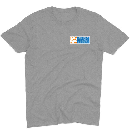 Michiana Humane Society Logo - Adult Unisex T-Shirt