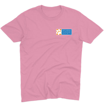 Michiana Humane Society Logo - Adult Unisex T-Shirt
