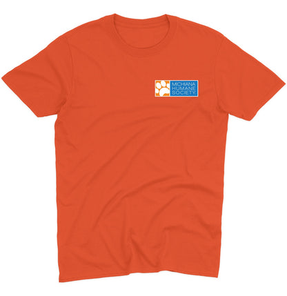 Michiana Humane Society Logo - Adult Unisex T-Shirt