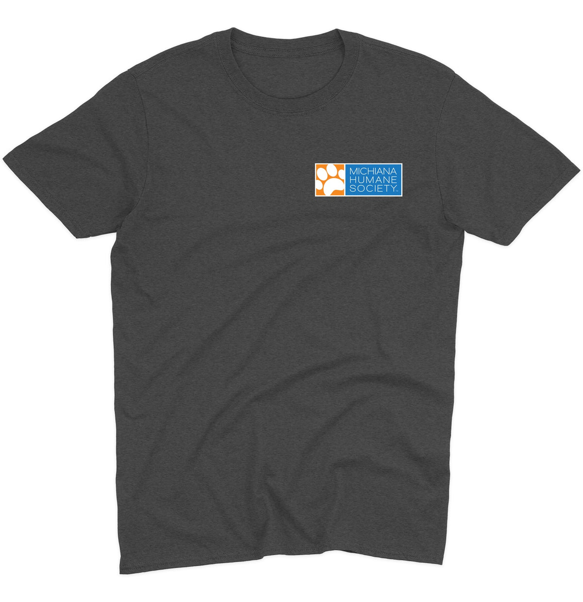 Michiana Humane Society Logo - Adult Unisex T-Shirt