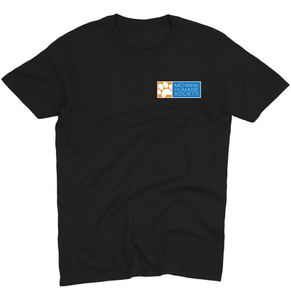 Michiana Humane Society Logo - Adult Unisex T-Shirt