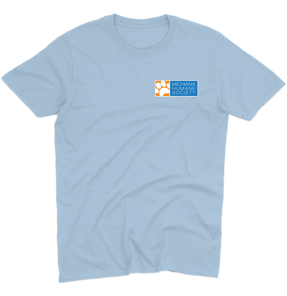 Michiana Humane Society Logo - Adult Unisex T-Shirt