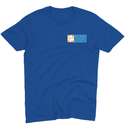 Michiana Humane Society Logo - Adult Unisex T-Shirt