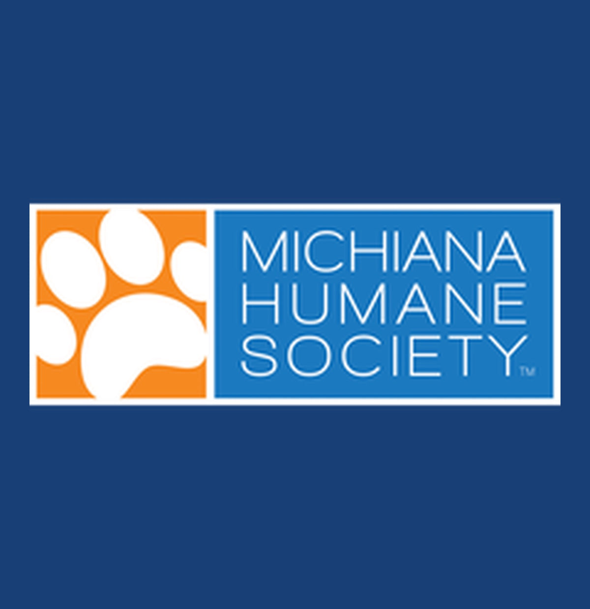 Michiana Humane Society Logo - Adult Unisex T-Shirt