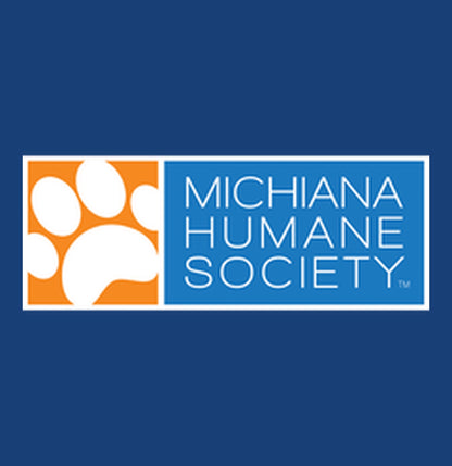 Michiana Humane Society Logo - Adult Unisex T-Shirt