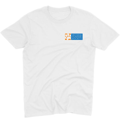 Michiana Humane Society Logo - Adult Unisex T-Shirt