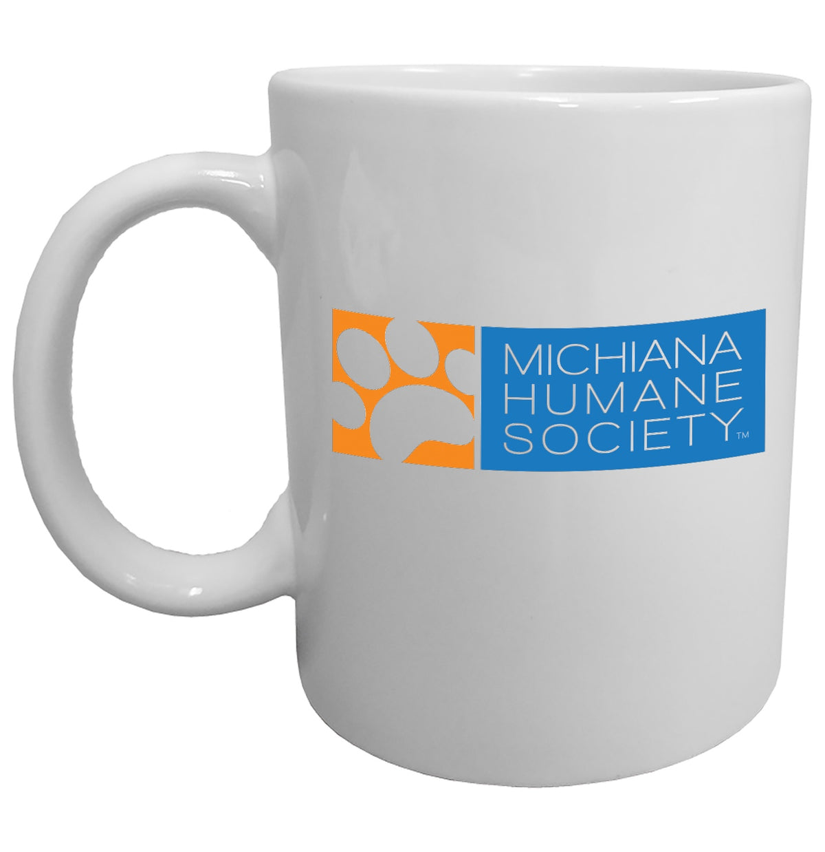 Michiana Humane Society Logo - Ceramic Mug