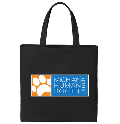 Michiana Humane Society Logo - Cotton Canvas Tote