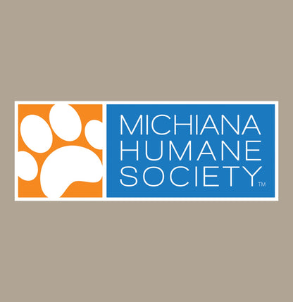 Michiana Humane Society Logo - Cotton Canvas Tote
