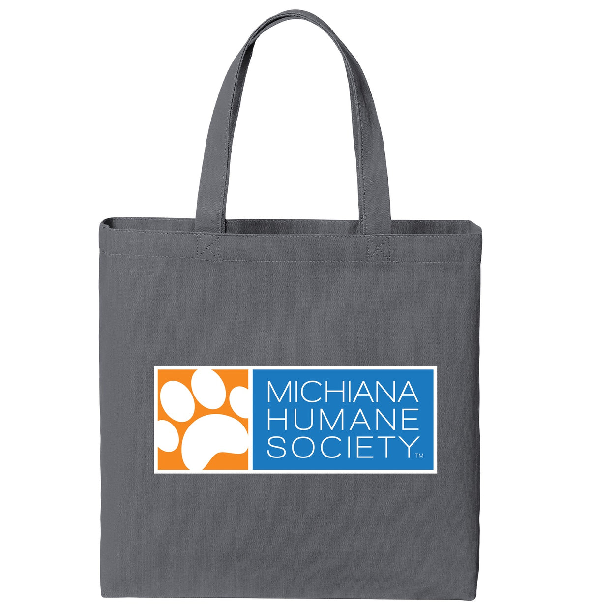 Michiana Humane Society Logo - Cotton Canvas Tote