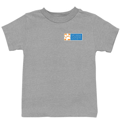 Michiana Humane Society Logo - Kids Unisex T-Shirt