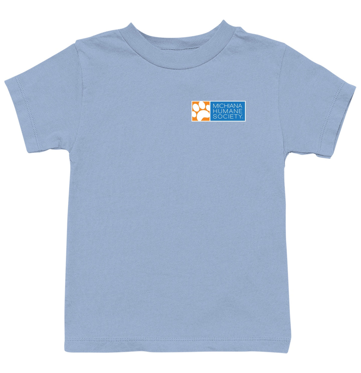 Michiana Humane Society Logo - Kids Unisex T-Shirt