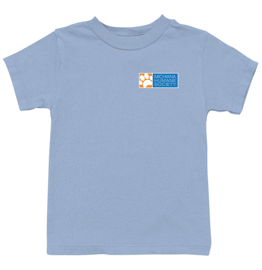Michiana Humane Society Logo - Kids Unisex T-Shirt