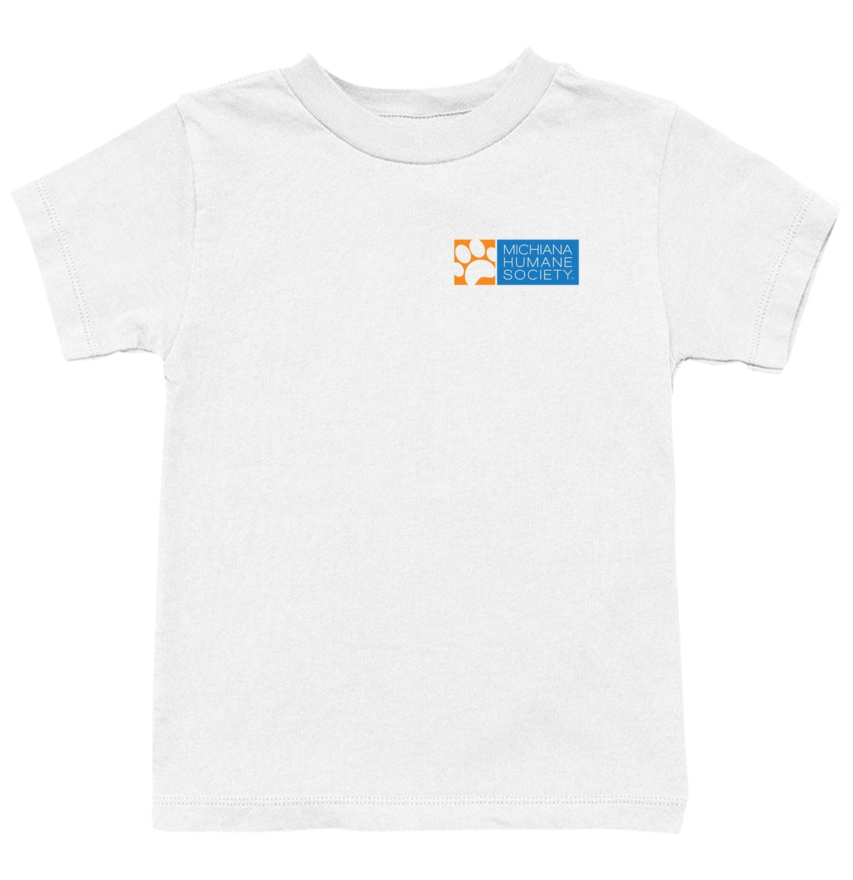 Michiana Humane Society Logo - Kids Unisex T-Shirt