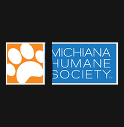 Michiana Humane Society Logo (Left Chest) - Women's Full-Zip Hoodie Sweatshirt