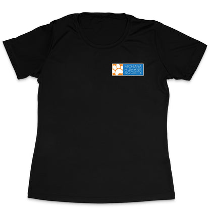 Michiana Humane Society Logo - Women's Dri-Fit T-shirt