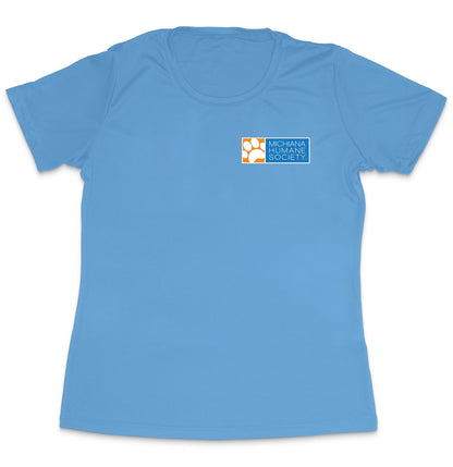 Michiana Humane Society Logo - Women's Dri-Fit T-shirt