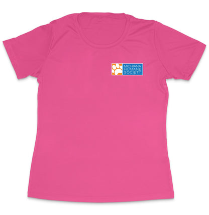 Michiana Humane Society Logo - Women's Dri-Fit T-shirt
